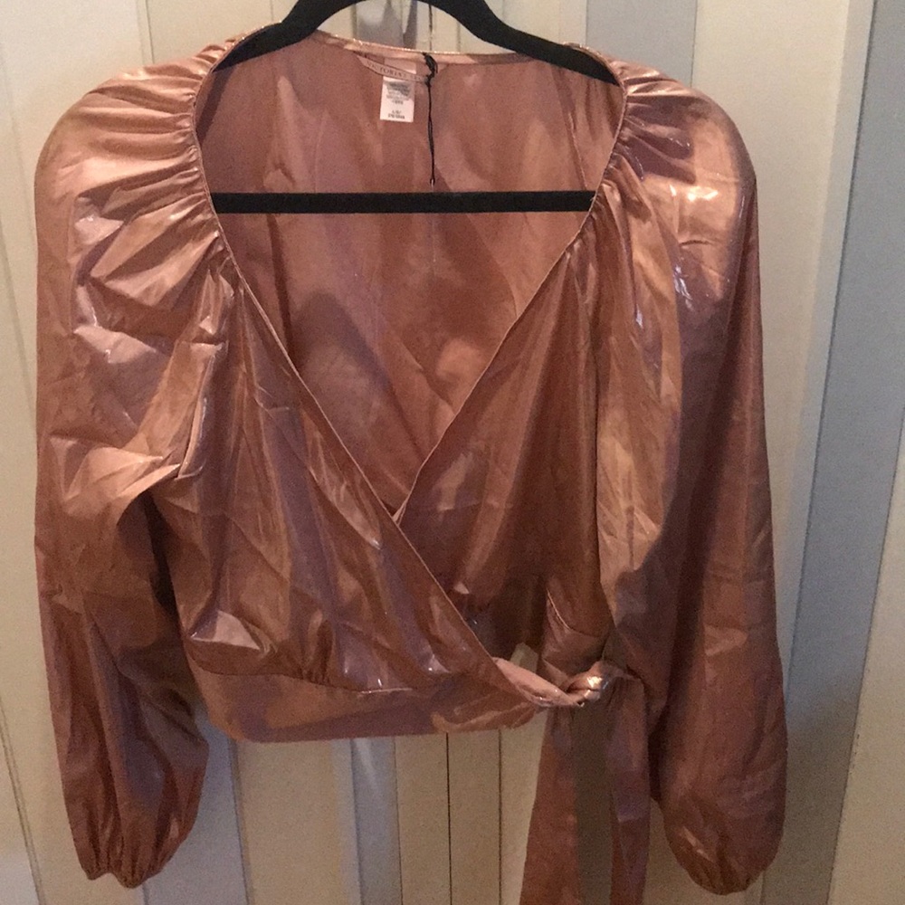 Shimmery beautiful top